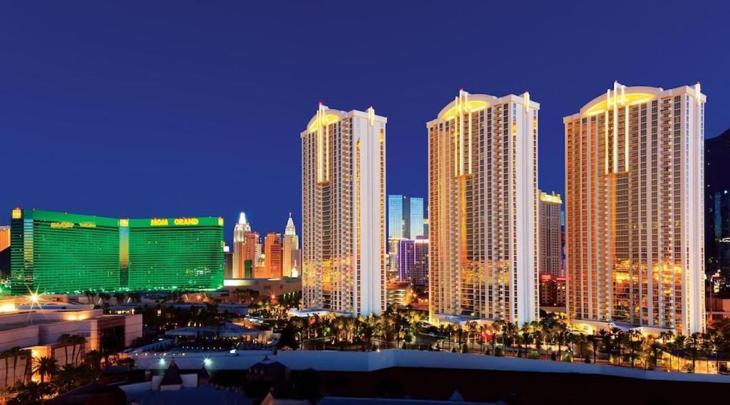 Mgm Signature Hotel Balcony ,No Resort Fee Las Vegas Exteriör bild